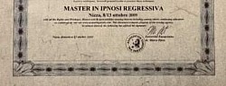Master di Gio M. in Ipnosi Regressiva alle vite precedenti